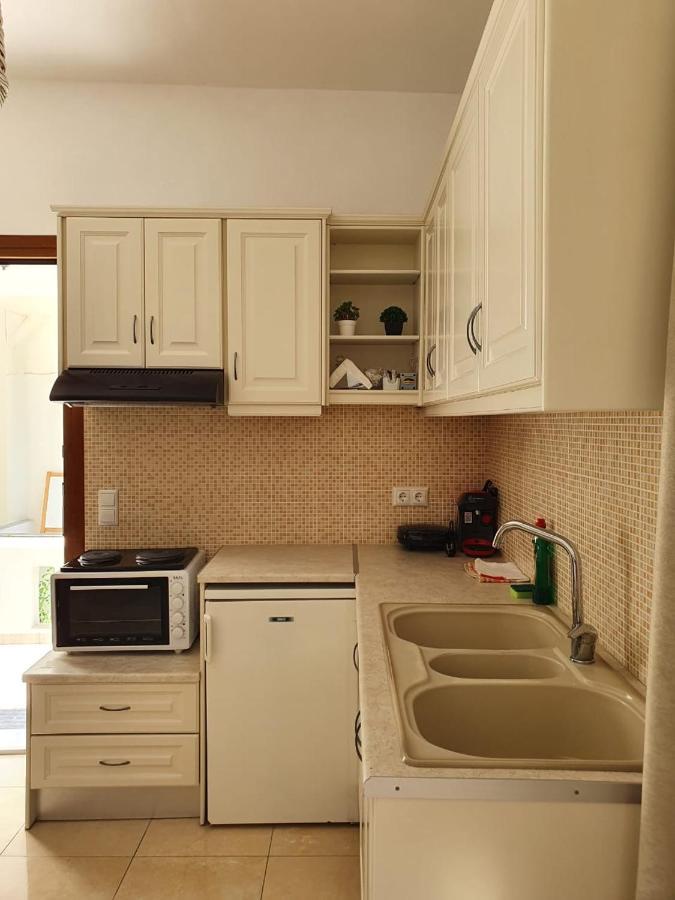 Mevi Apartments Naxos City Bagian luar foto
