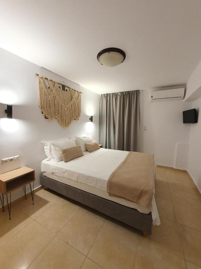 Mevi Apartments Naxos City Bagian luar foto