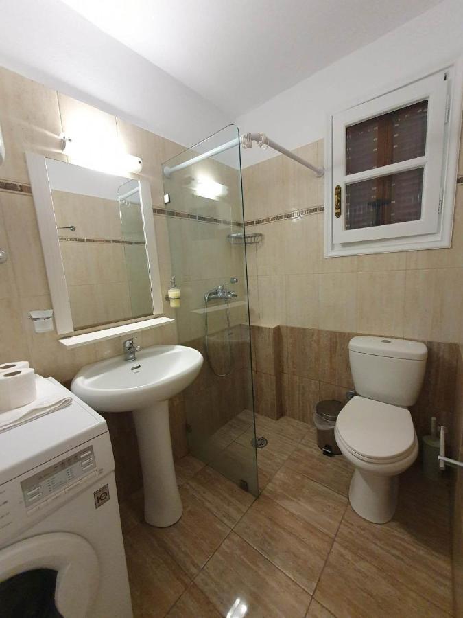 Mevi Apartments Naxos City Bagian luar foto