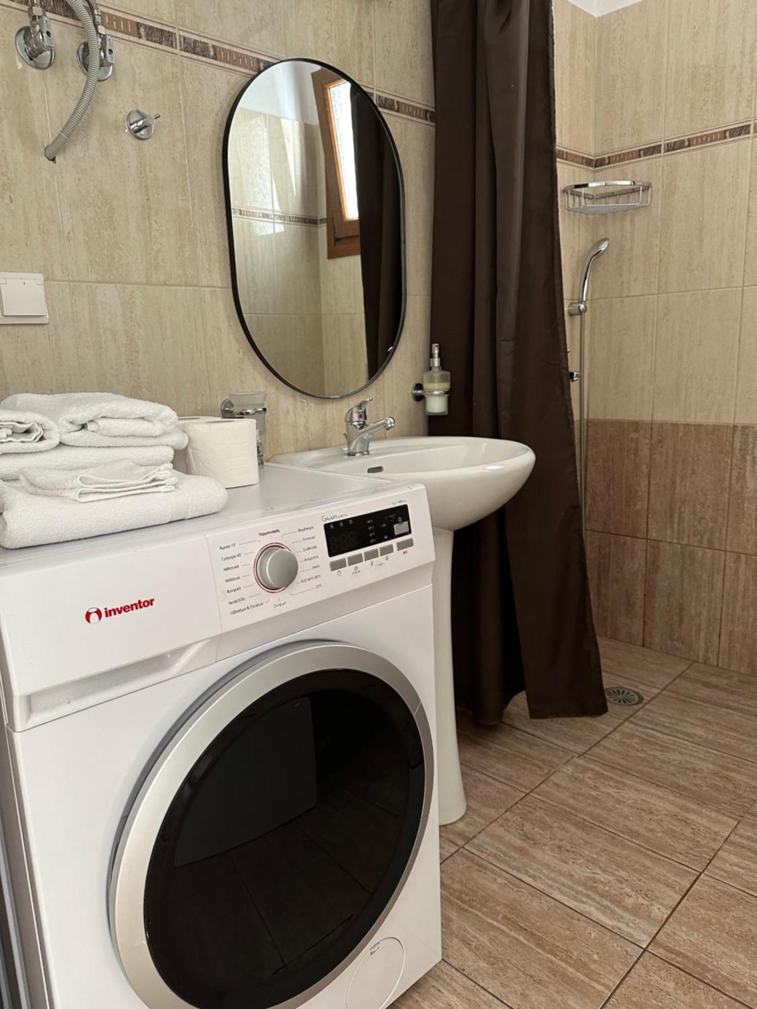 Mevi Apartments Naxos City Bagian luar foto
